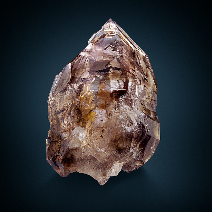 Fensterquarz Smoky Quartz Quartz