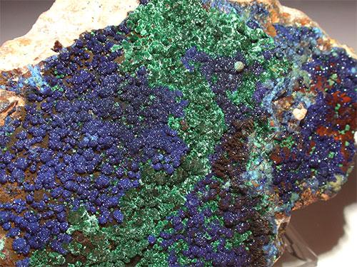 Azurite & Malachite