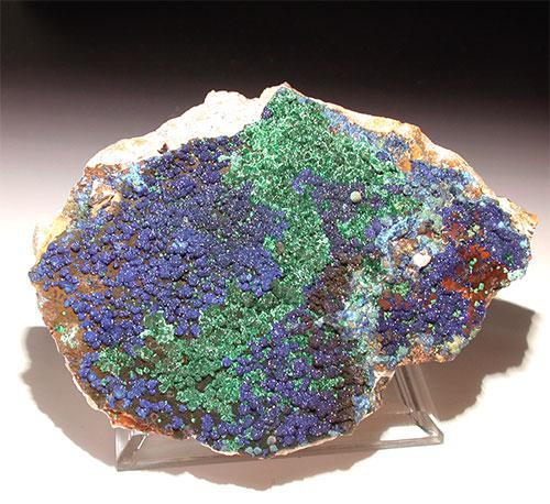 Azurite & Malachite