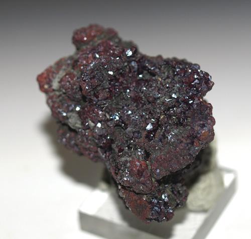 Cuprite On Native Copper