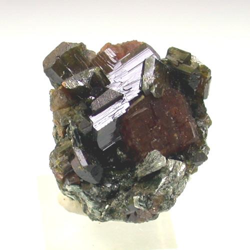 Andradite & Epidote