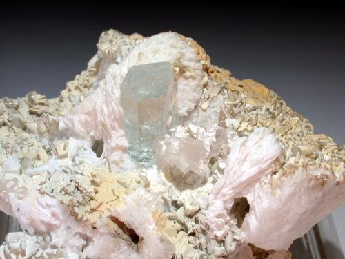 Aquamarine & Herderite