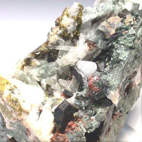 Augite Var Fassaite