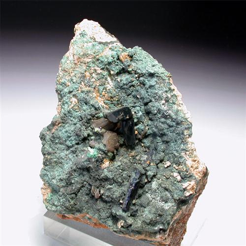 Azurite & Cerussite