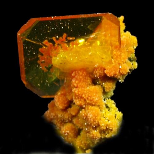 Wulfenite