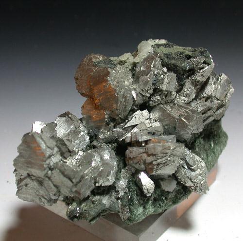 Arsenopyrite & Hedenbergite