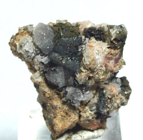 Chalcocite & Calcite