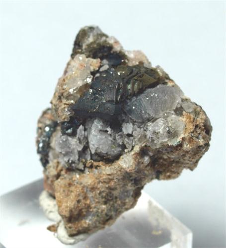 Chalcocite & Calcite