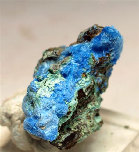 Cyanotrichite