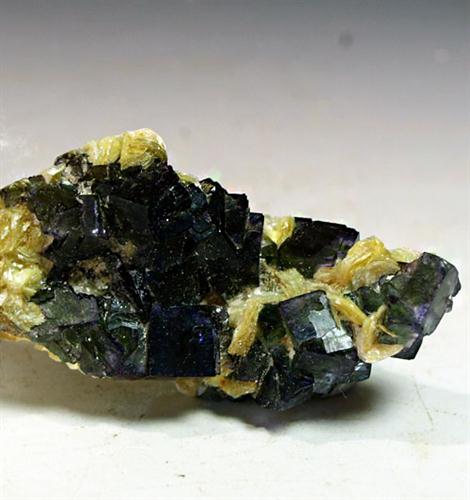 Fluorite & Muscovite