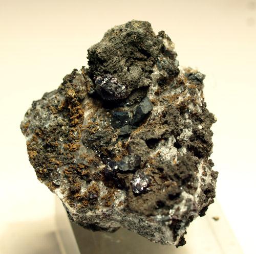 Pyrargyrite & Rammelsbergite