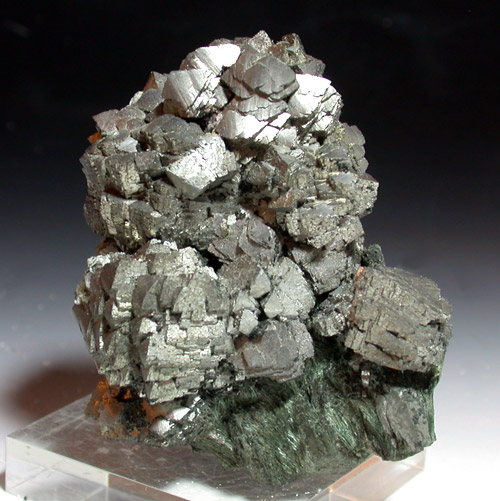 Arsenopyrite & Hedenbergite