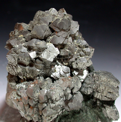 Arsenopyrite & Hedenbergite