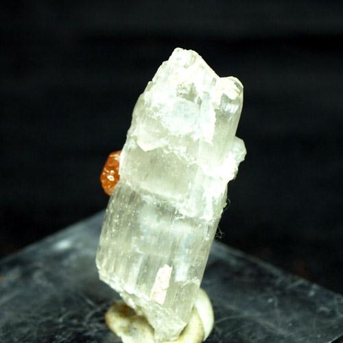 Hiddenite & Spessartine