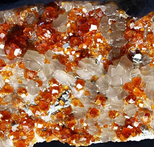 Spessartine & Quartz