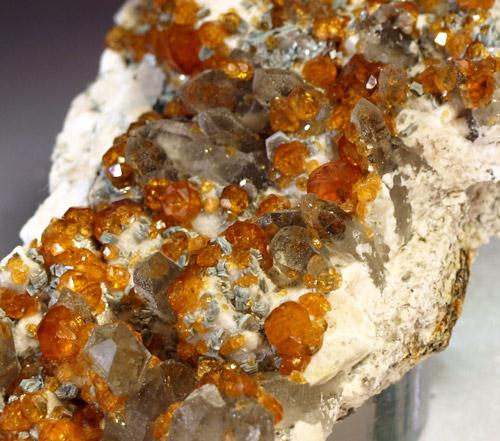 Spessartine & Quartz