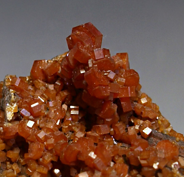 Vanadinite & Baryte