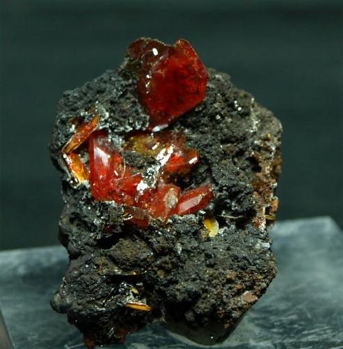 Wulfenite