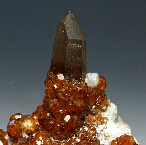 Spessartine & Quartz