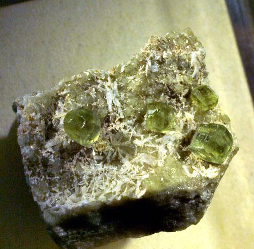 Andradite Var Demantoid