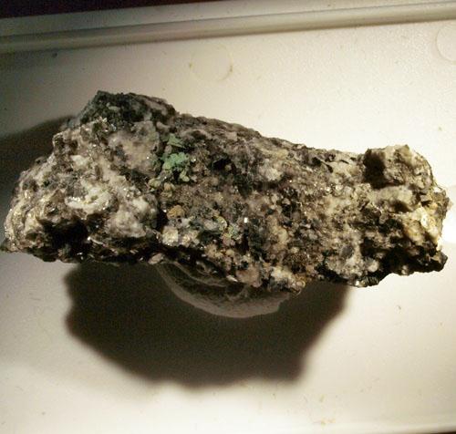 Cervandonite-(Ce) & Malachite