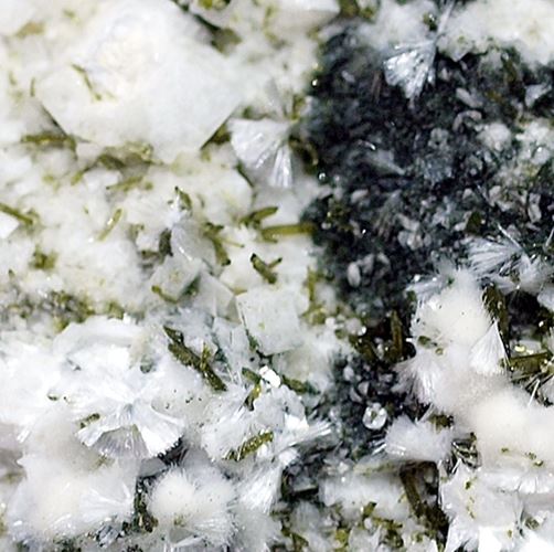 Scolecite & Epidote