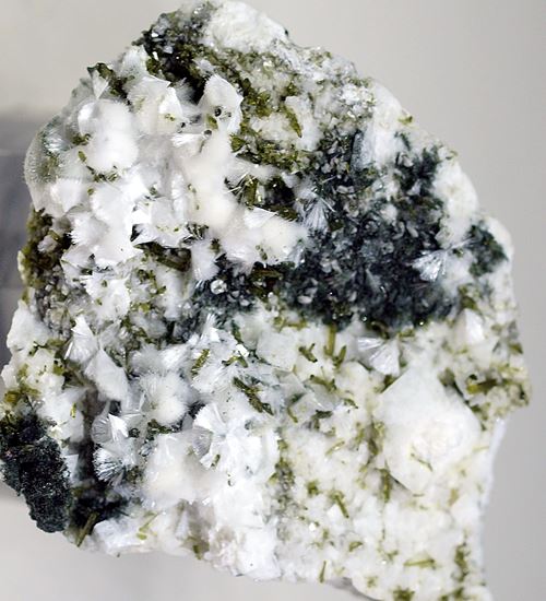 Scolecite & Epidote