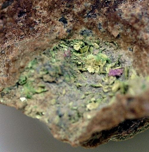 Zeunerite & Erythrite