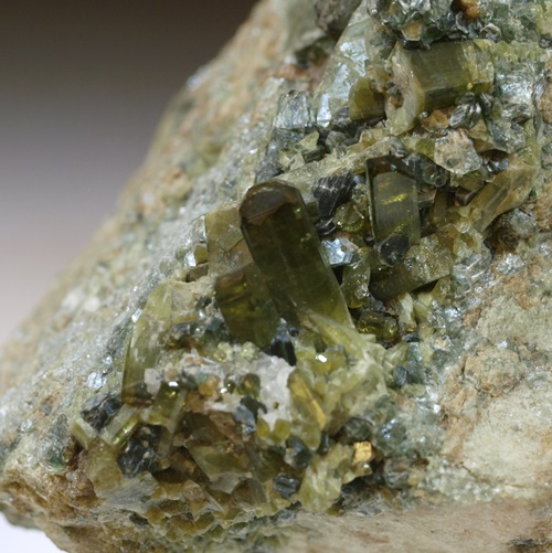 Vesuvianite