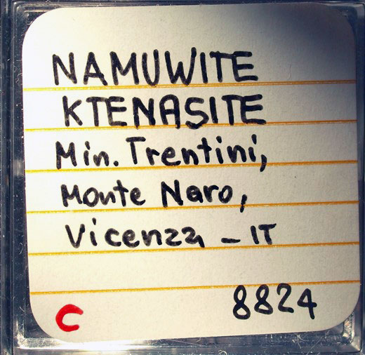 Namuwite & Ktenasite