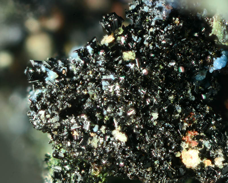 Melanarsite On Johillerite