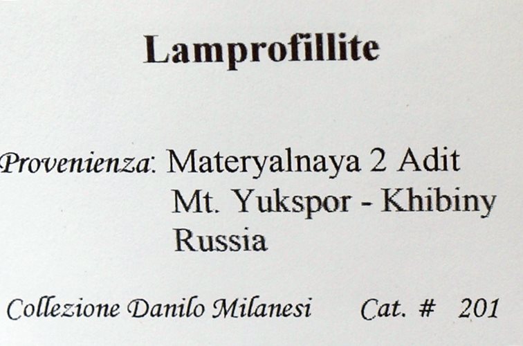 Lamprophyllite