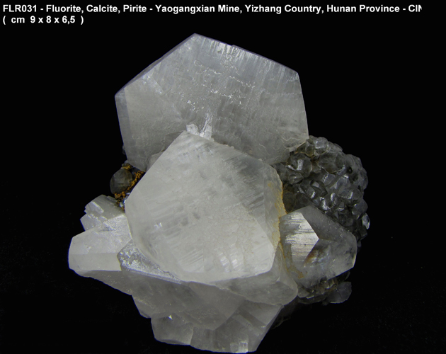 Calcite & Fluorite