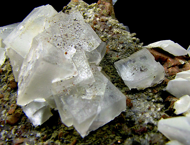 Fluorite & Calcite