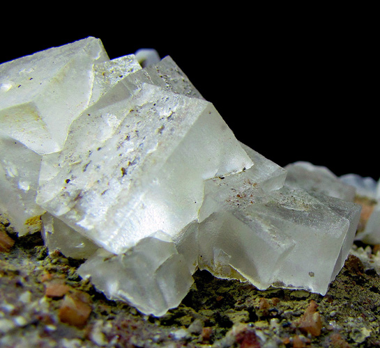 Fluorite & Calcite