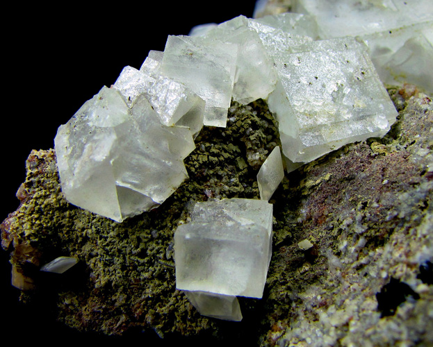 Fluorite & Calcite