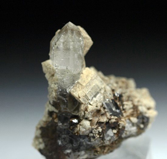 Quartz & Ankerite