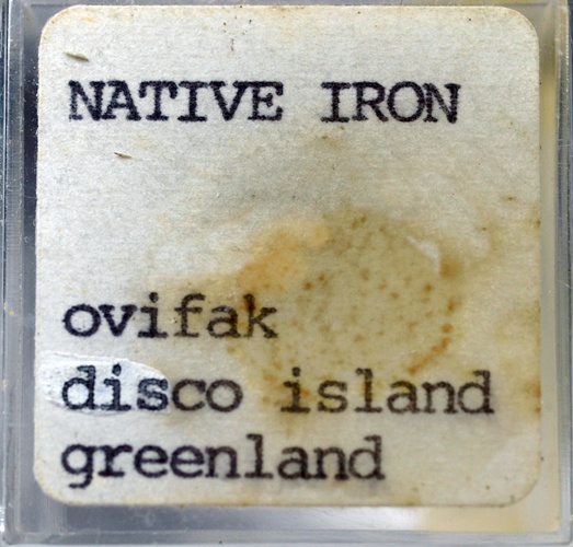Native Iron