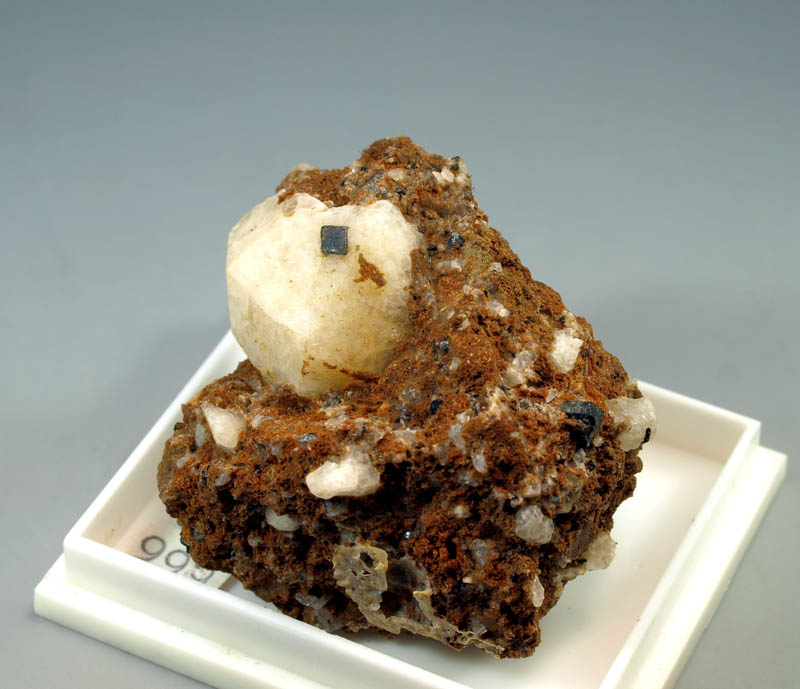 Andradite On Leucite