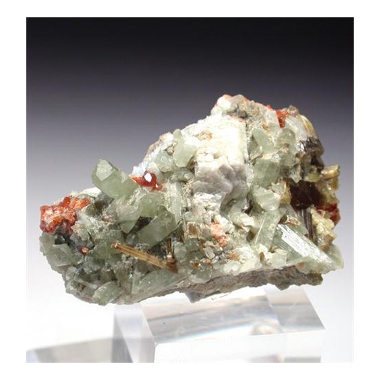 Vesuvianite & Diopside