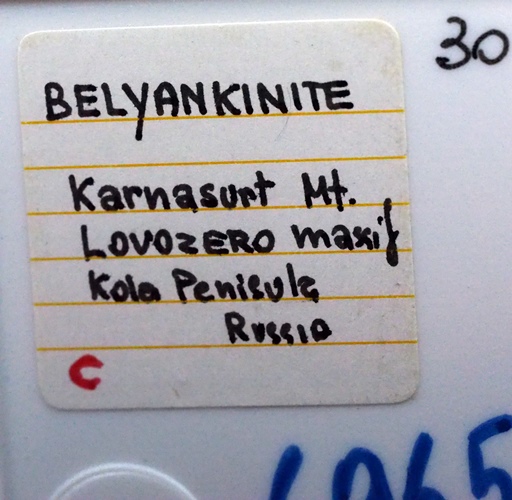 Belyankinite