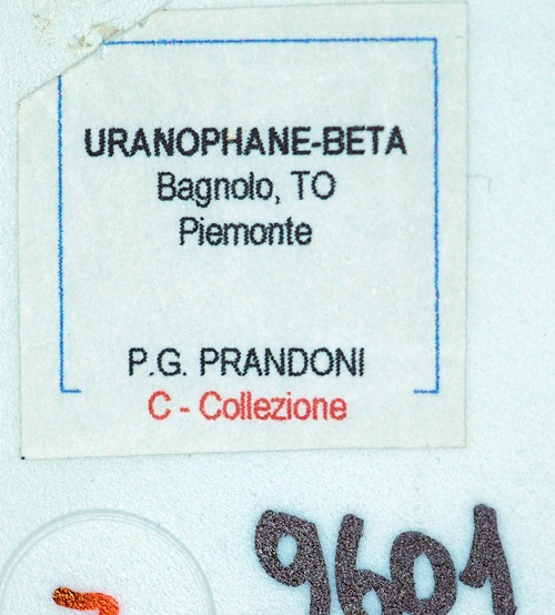 Uranophane-β