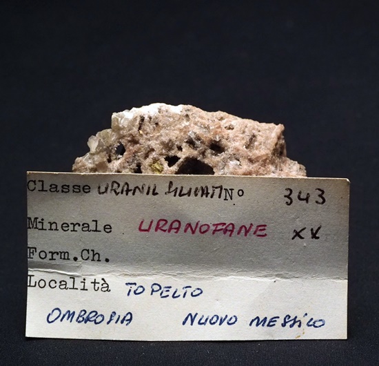 Uranophane