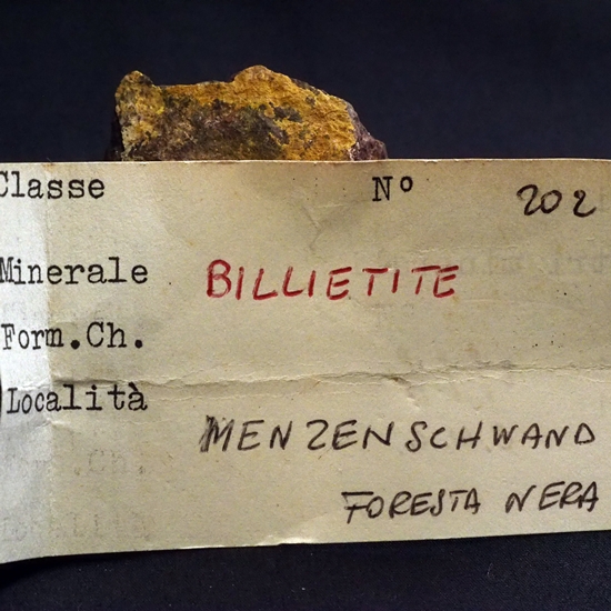Billietite