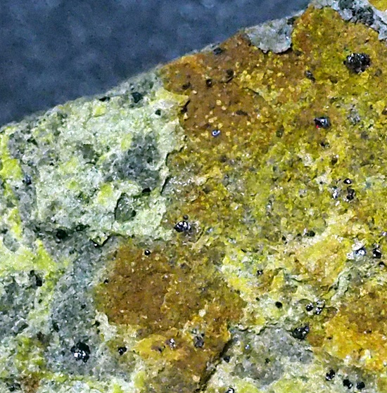 Umohoite & Calcurmolite