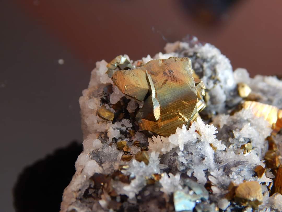 Chalcopyrite & Sphalerite