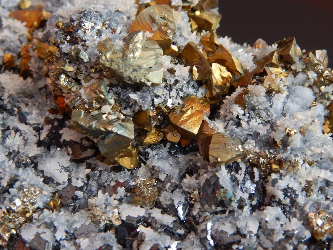 Chalcopyrite & Sphalerite