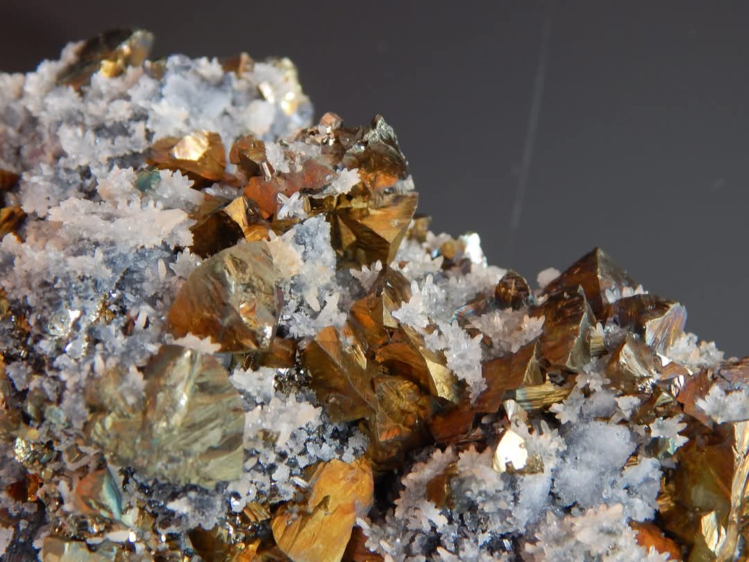 Chalcopyrite & Sphalerite