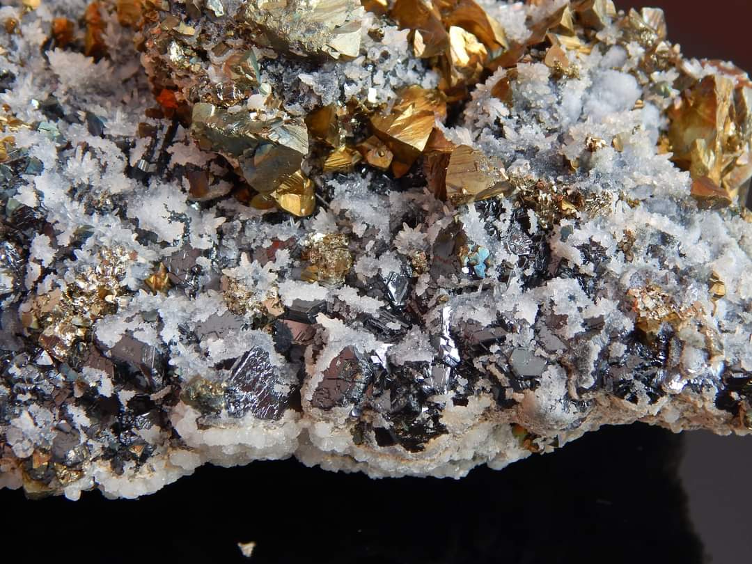 Chalcopyrite & Sphalerite
