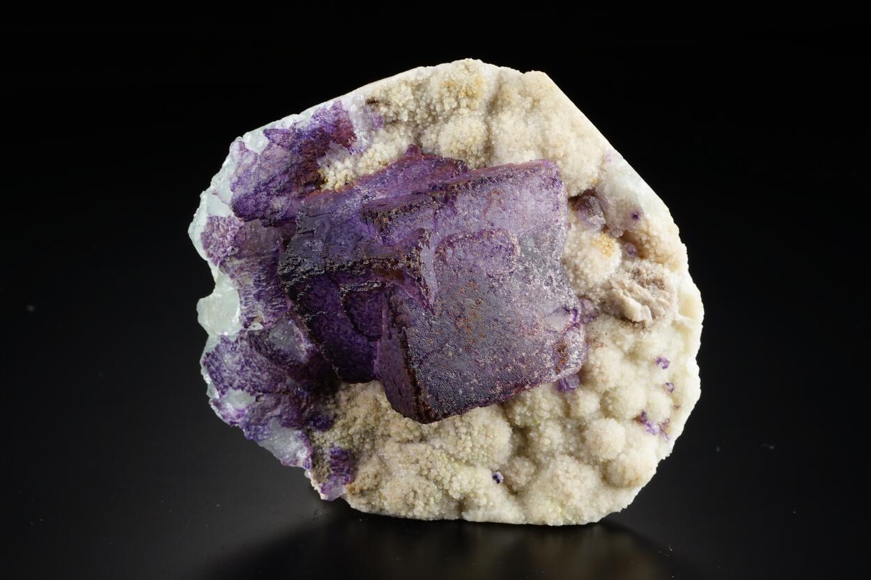 Fluorite & Quartz
